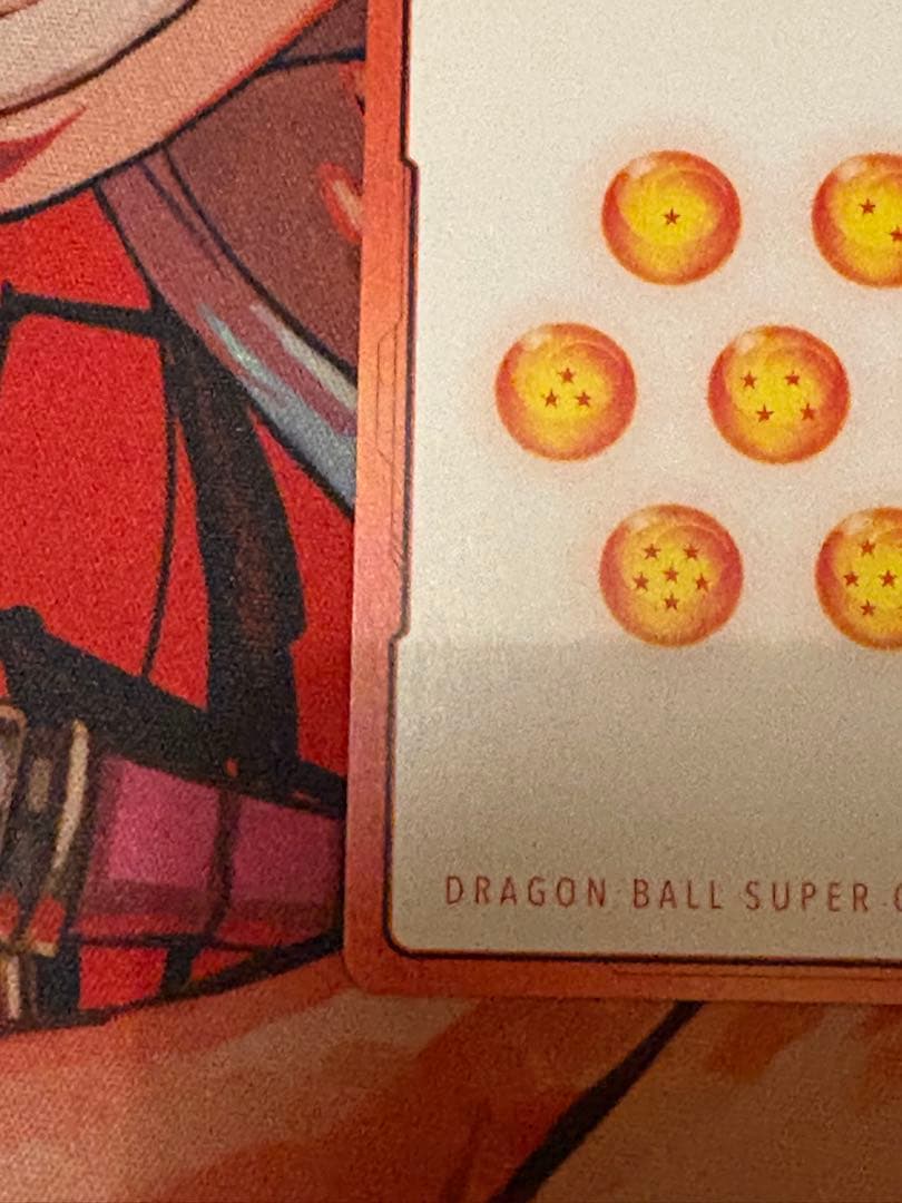 エナジーマーカー ドラゴンボールカード　孫悟空　銀