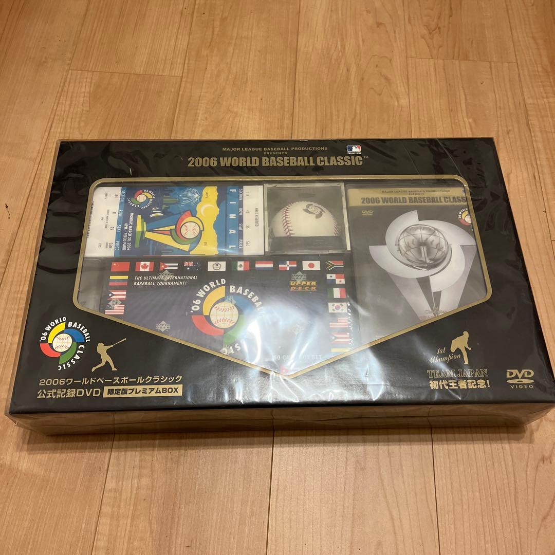 WBC公式記録DVD プレミアムBOX イチロー選出 初代王者記念