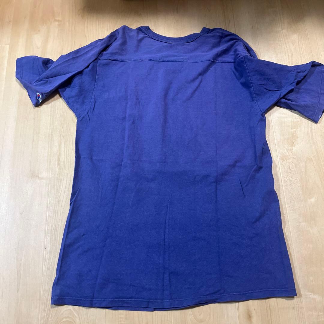 Champion New York Giants XL ネイビー シャツ