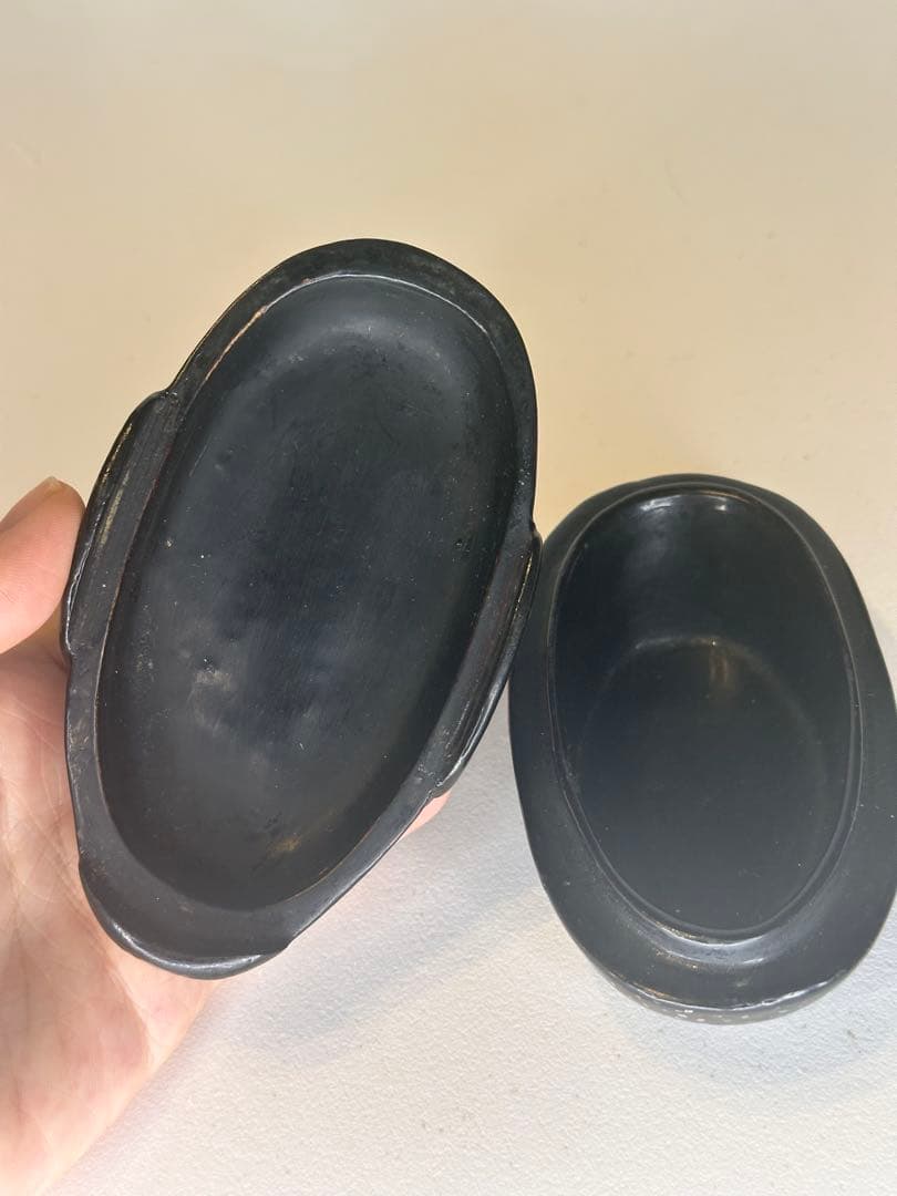 最終価格」希少品 鳥形香合 鴛鴦 蒔絵 螺鈿細工 茶道具