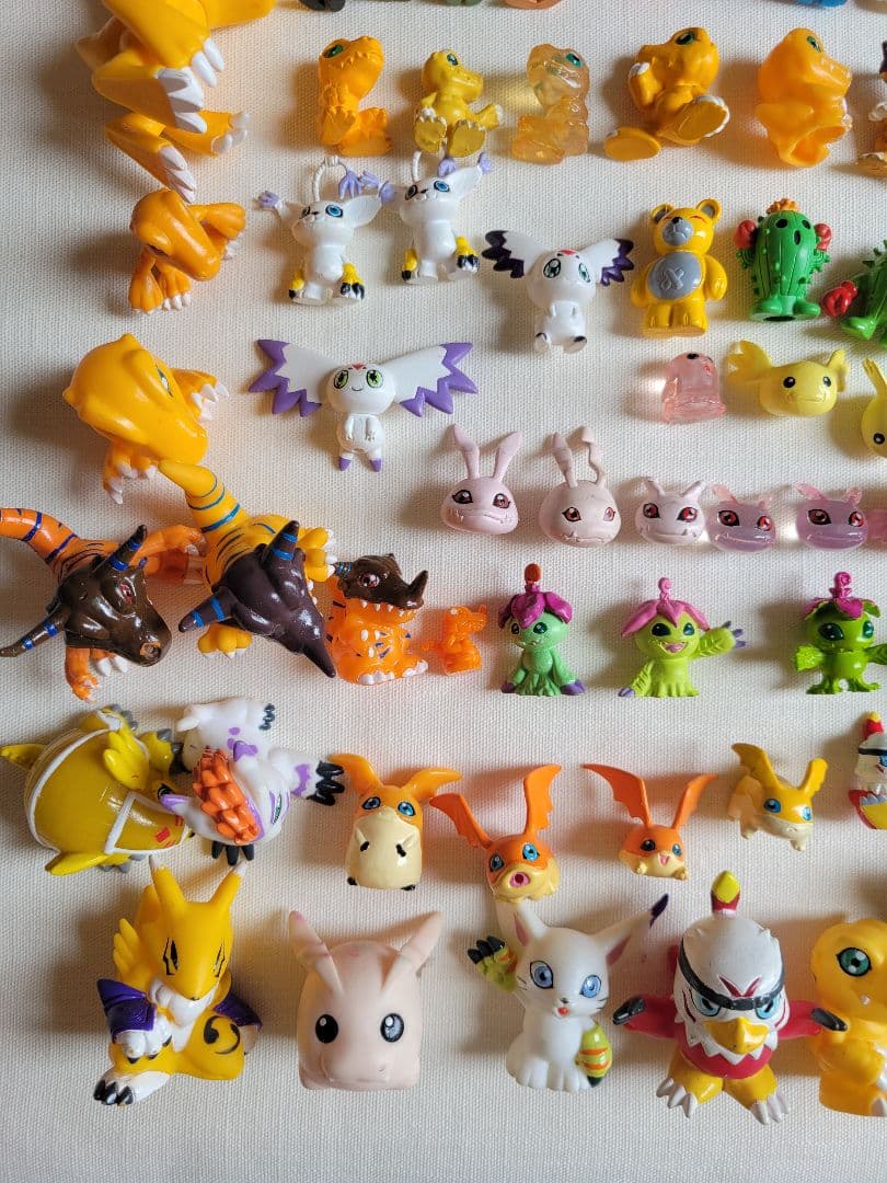 [希少] デジモンアドベンチャー　フィギュア　まとめ売り　レア