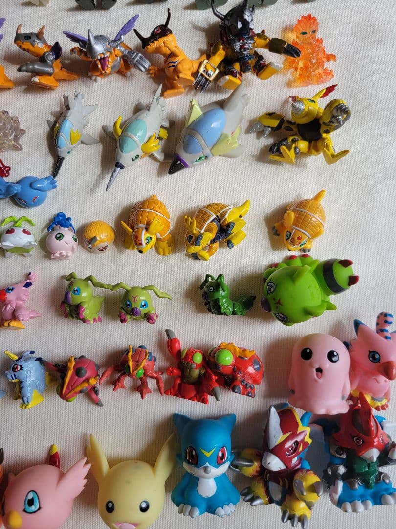 [希少] デジモンアドベンチャー　フィギュア　まとめ売り　レア