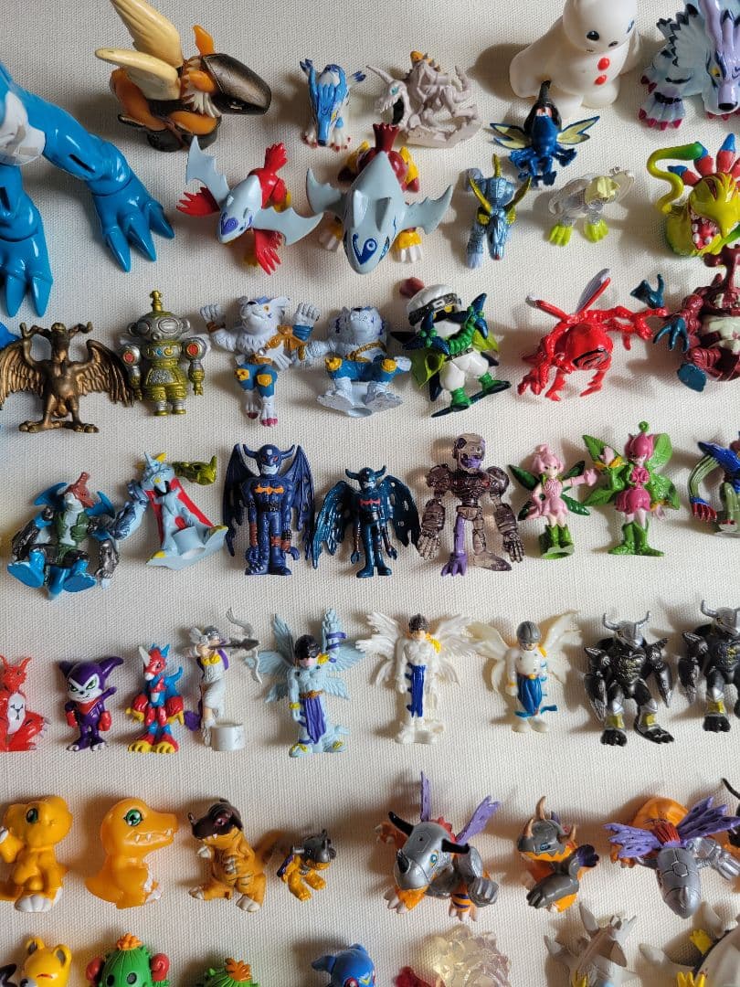 [希少] デジモンアドベンチャー　フィギュア　まとめ売り　レア