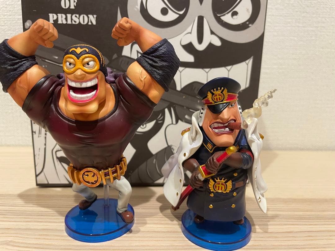 ワンピース　ワーコレ【緊急値下げ中】G5スタジオ　黒ひげ海賊団　全員