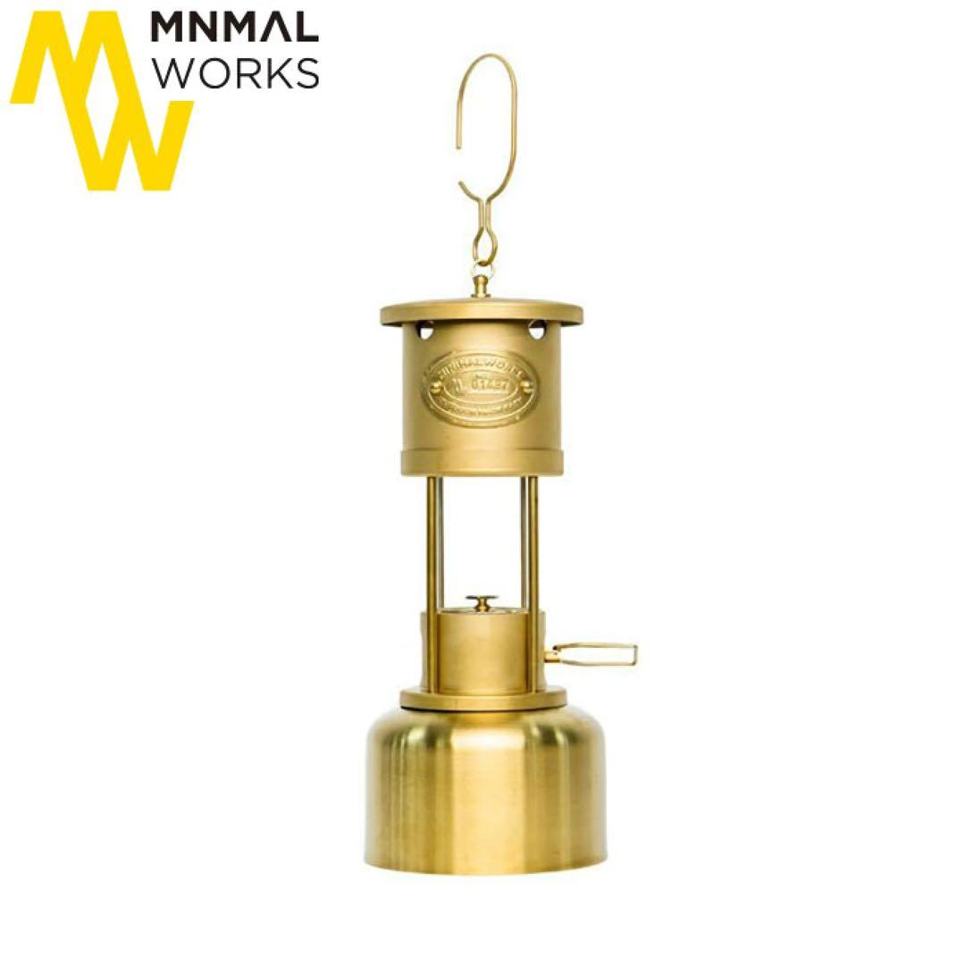 新品未使用 ミニマルワークスGARRET LANTERN ギャレット ランタン