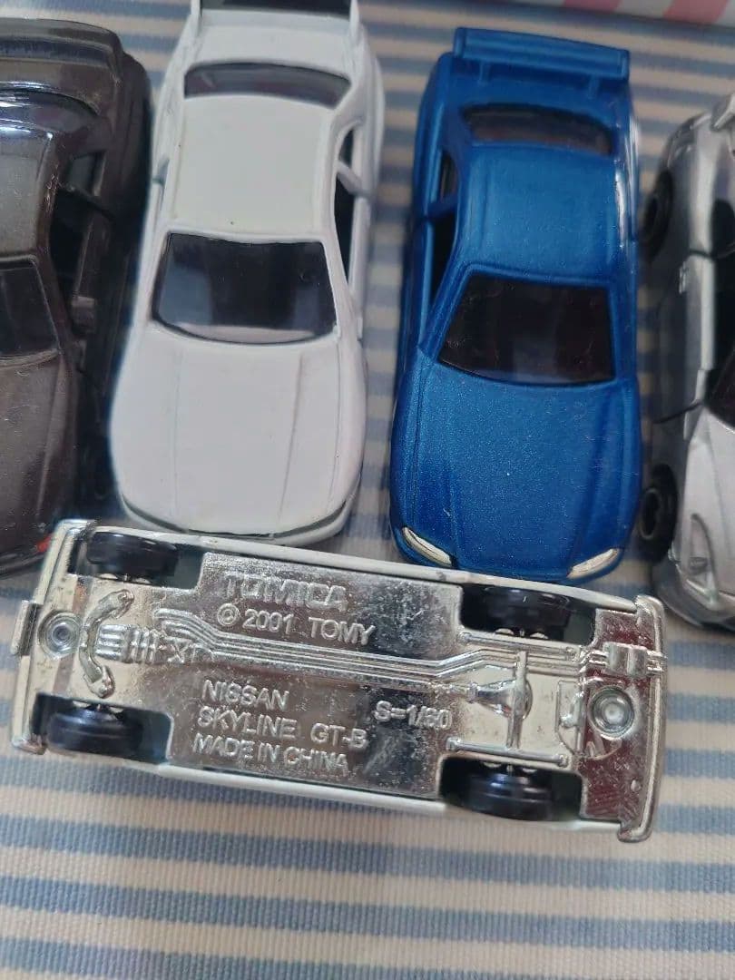 トミカ スカイライン＆チョロQセット★GTB＆GTRシリーズ