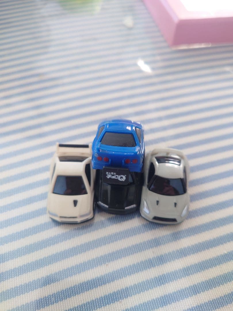 トミカ スカイライン＆チョロQセット★GTB＆GTRシリーズ