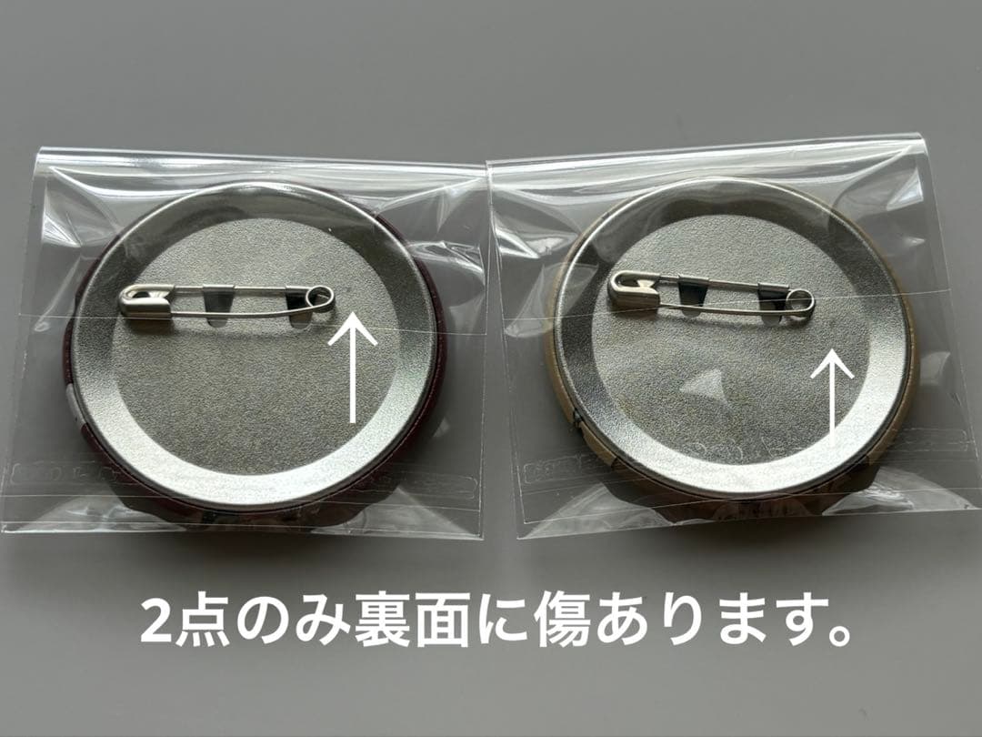 地縛少年花子くん サンリオ 缶バッジ 花子くん 柚木普