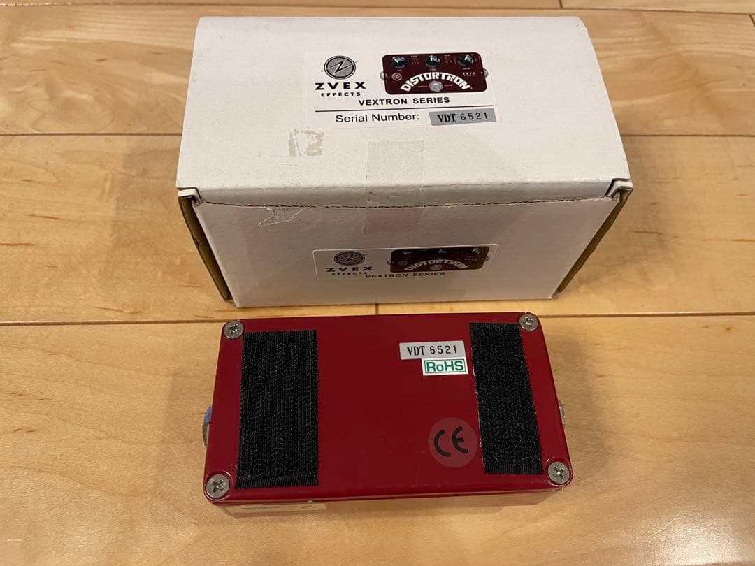 ZVEX DISTORTRON ディストーションエフェクター