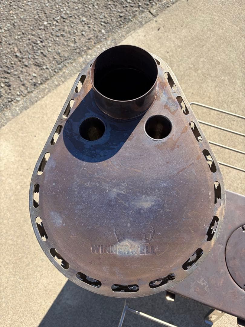 ウィンナーウェルノマドビューLサイズ用　二時燃焼機