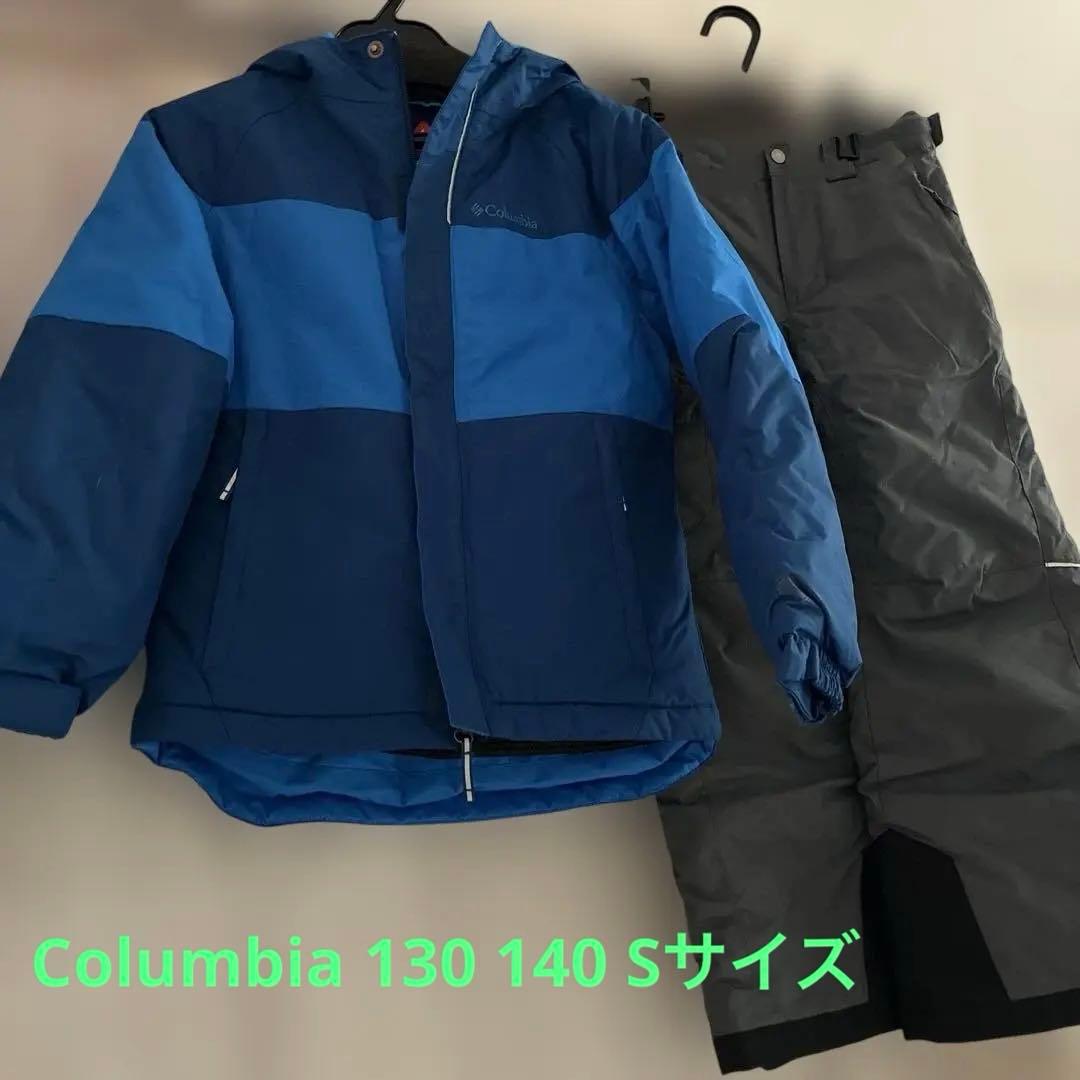 コロンビア　Columbia スキー　ボード　ウェアセット S 130 140