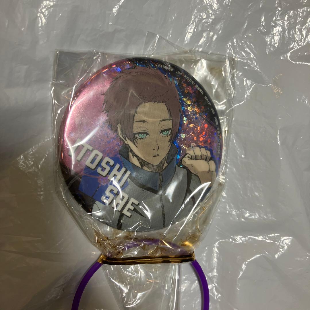 糸師冴 ブルーロック SEGA GIGO 限定 缶バッジ プライズ セガ