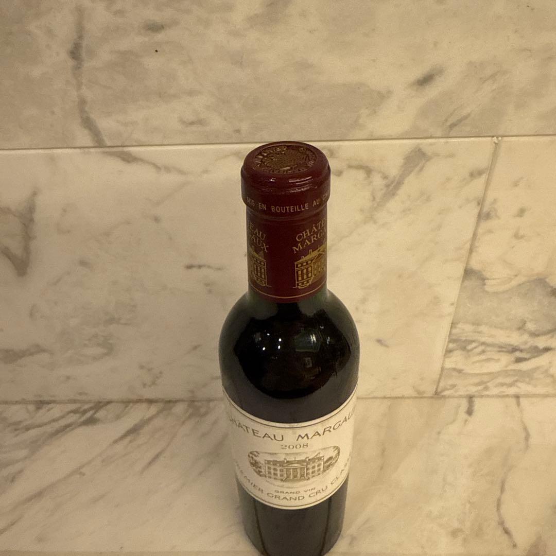 Chateau Margaux 2008 ハーフボトル