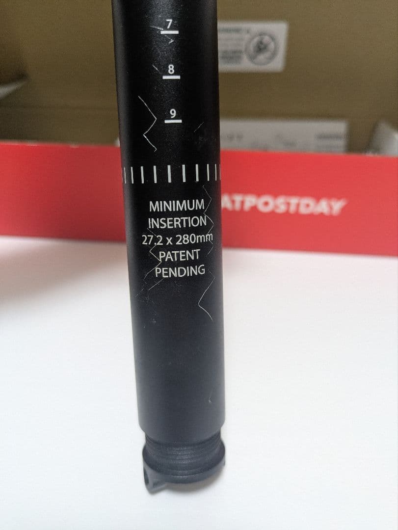 レッドシフト サスペンション シートポスト 27.2x280mm