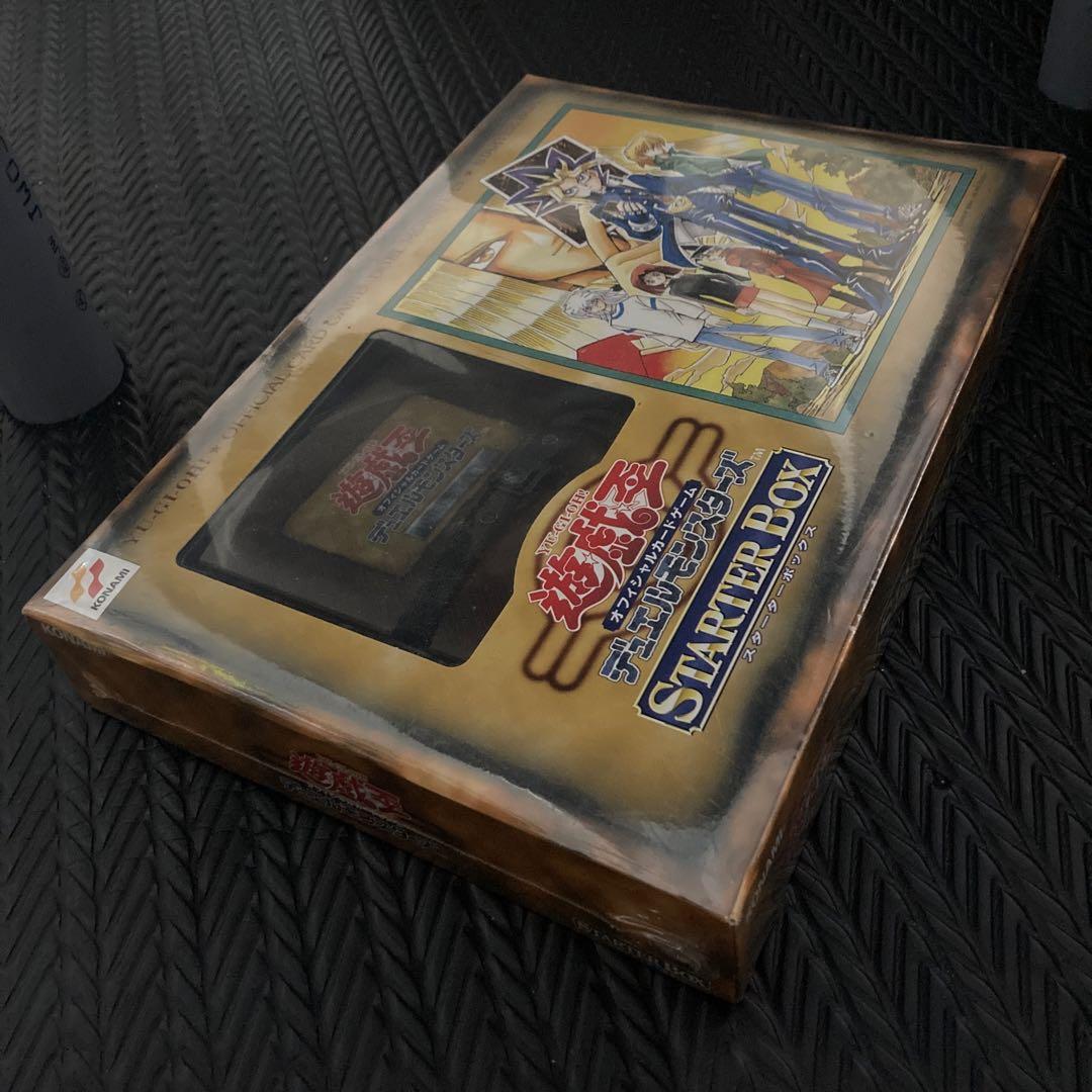 ⚠*️様 遊戯王OCG スターターボックス　初期