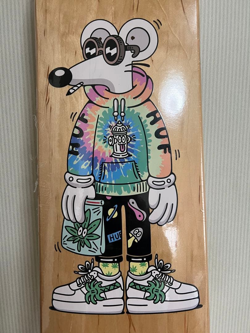 新品 HUF スケートボードデッキ Steven Harrington ハフ