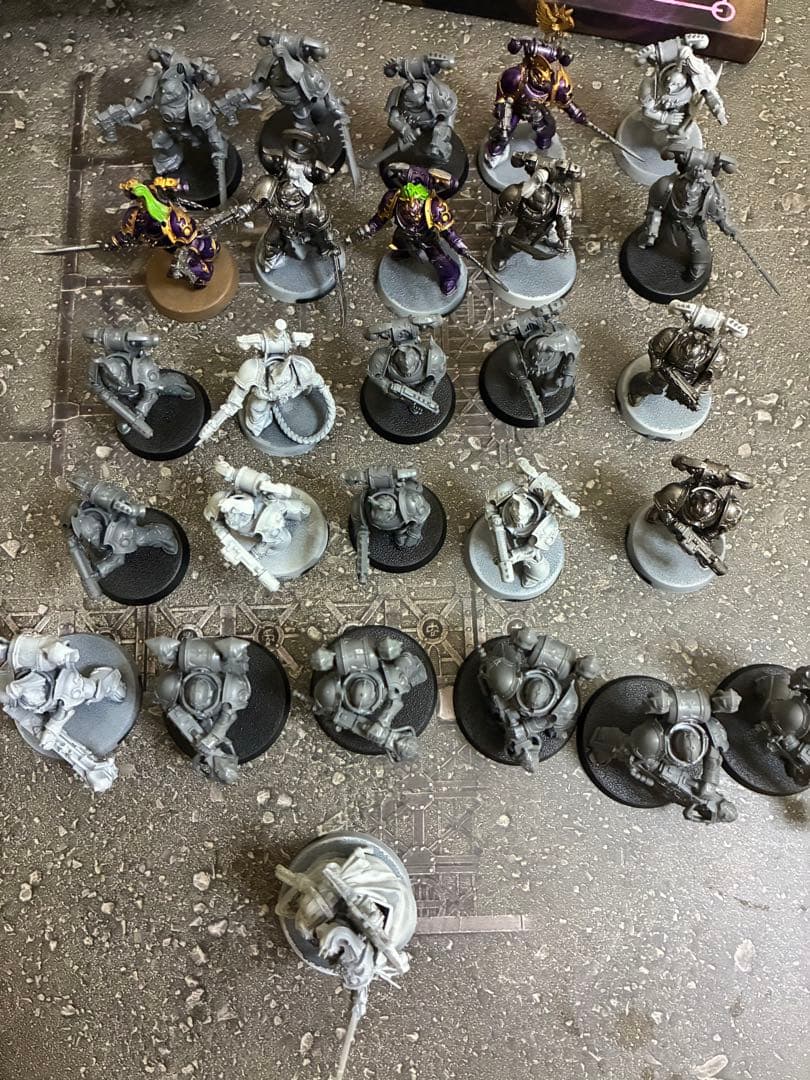 warhammer40k ウォーハンマー　エンペラーズチルドレンアーミーセット