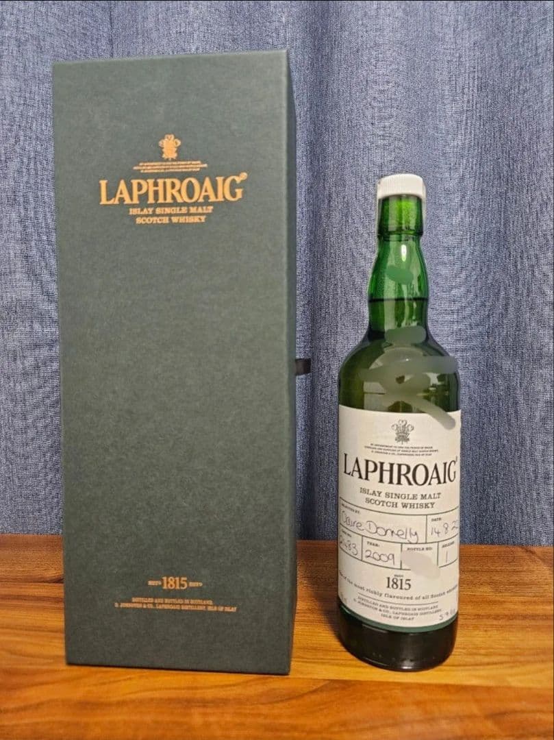 ラフロイグ2009 シングルカスク ハンドフィール #2483