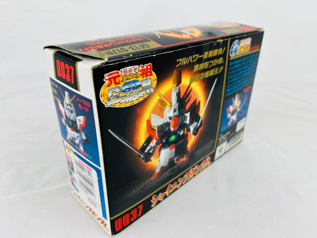 元祖SDガンダム シャイニングガンダム 0037 Gガンダムシリーズ 未組立