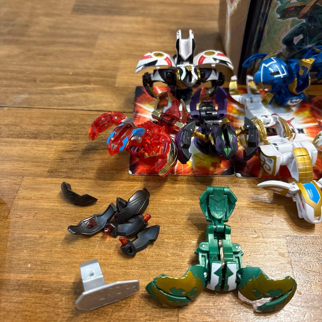 爆丸 神3 2体 覇タヴァネル色違い