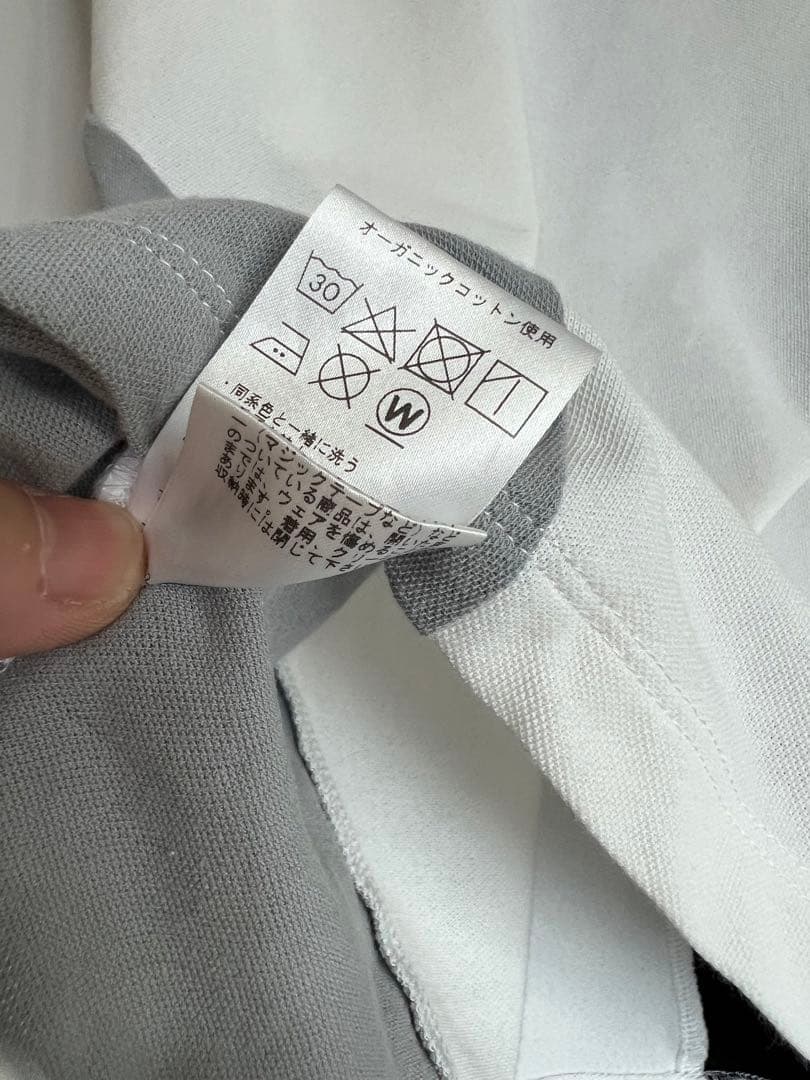 デサント　ゴルフウエア　トップス　モノトーン