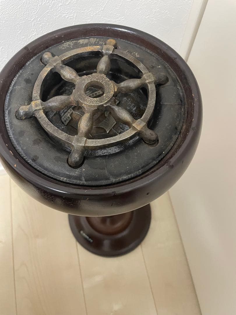 値下げ！あマルニ木工　灰皿　アンティーク　おしゃれ