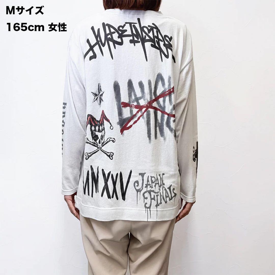 未開封！ロングスリーブTシャツ MサイズHYDE [INSIDE] 2025幕張