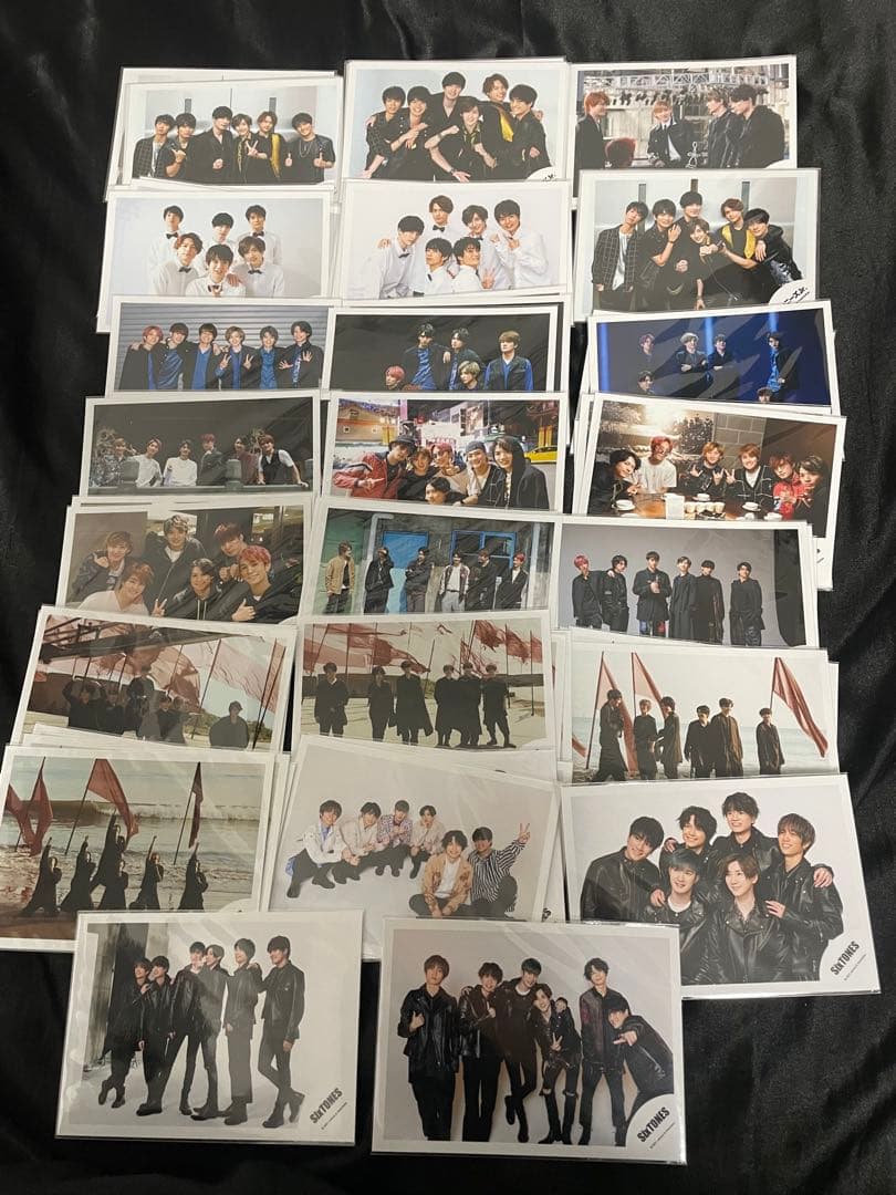 SixTONES 松村北斗　グッズまとめ売り