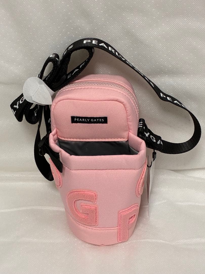 パーリーゲイツ　保冷ドリンクホルダー付きポーチ