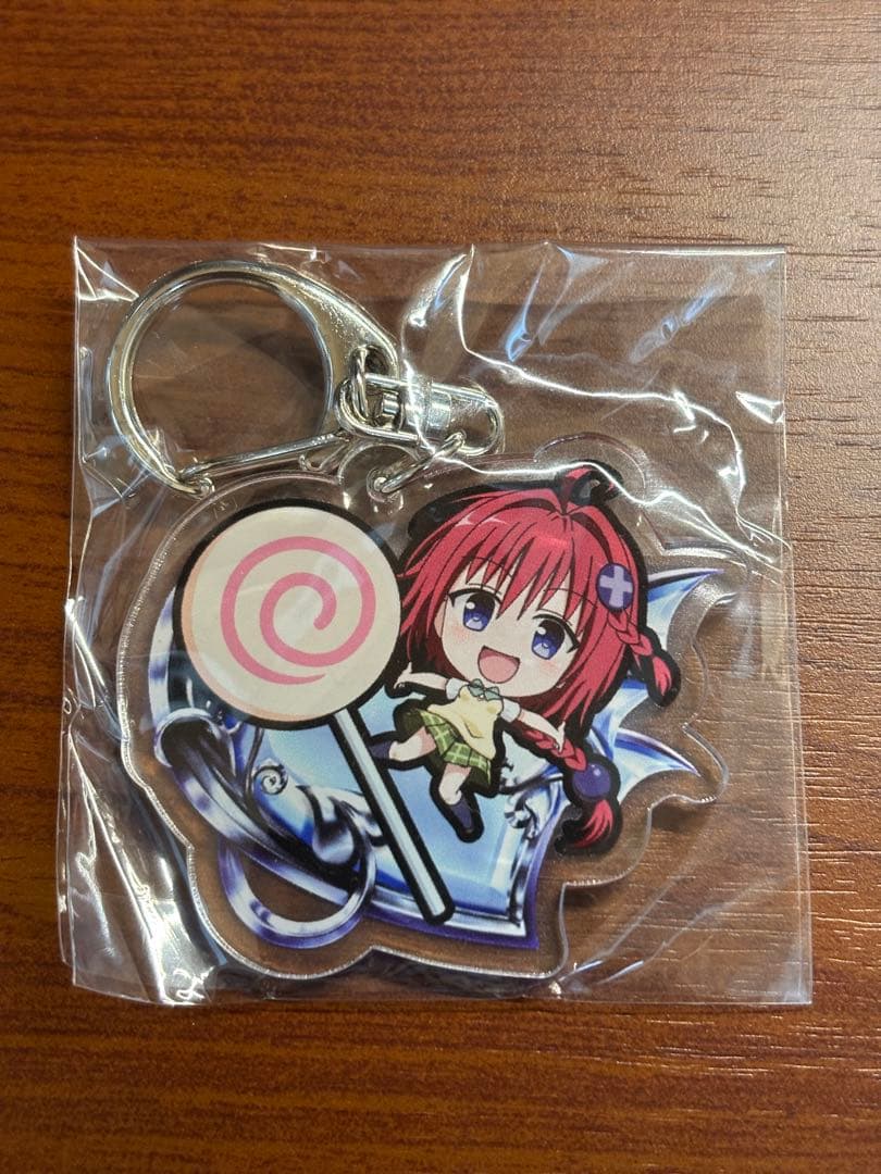 ぱちんこToLOVEるダークネス HEIWA アクリルキーホルダー 黒咲芽亜