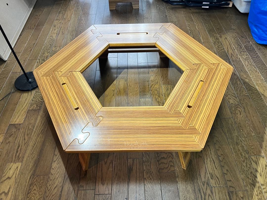 Thearth ヘキサテーブル　しま次郎