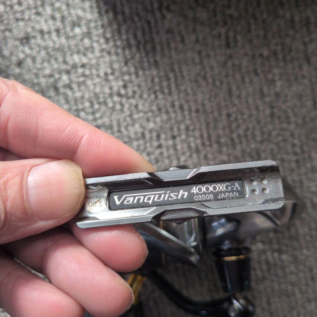 2016 Shimano Vanquish 4000XG-A ヴァンキッシュ