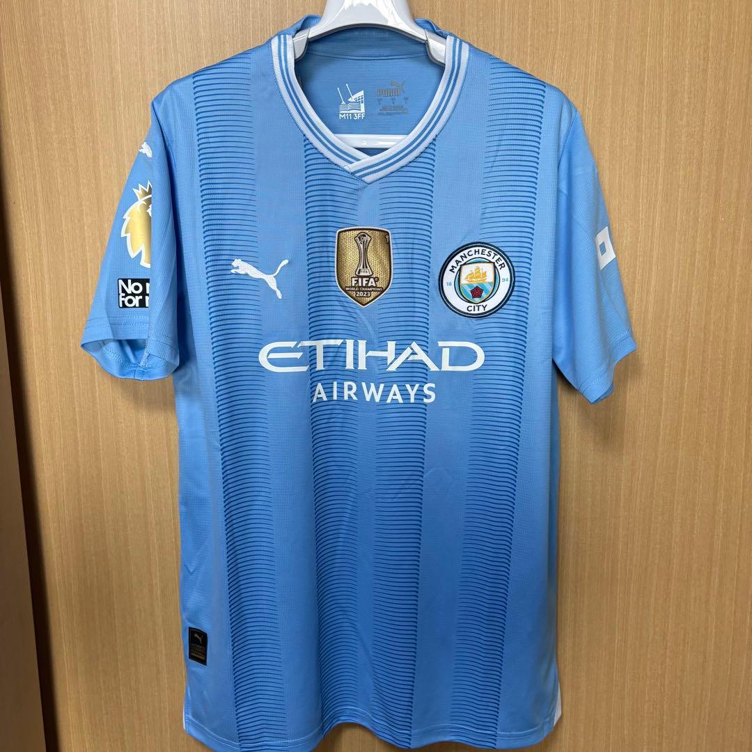 マンチェスターシティ 23-24 ホーム ユニフォーム No.47 フォーデン