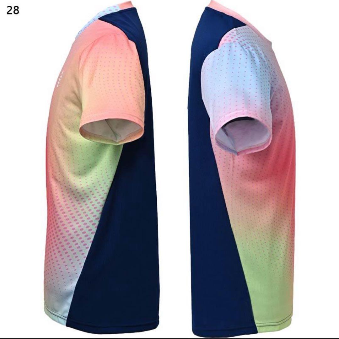 【新品】【L】ゴーセン テニス バドミントン ウェア 男女兼用