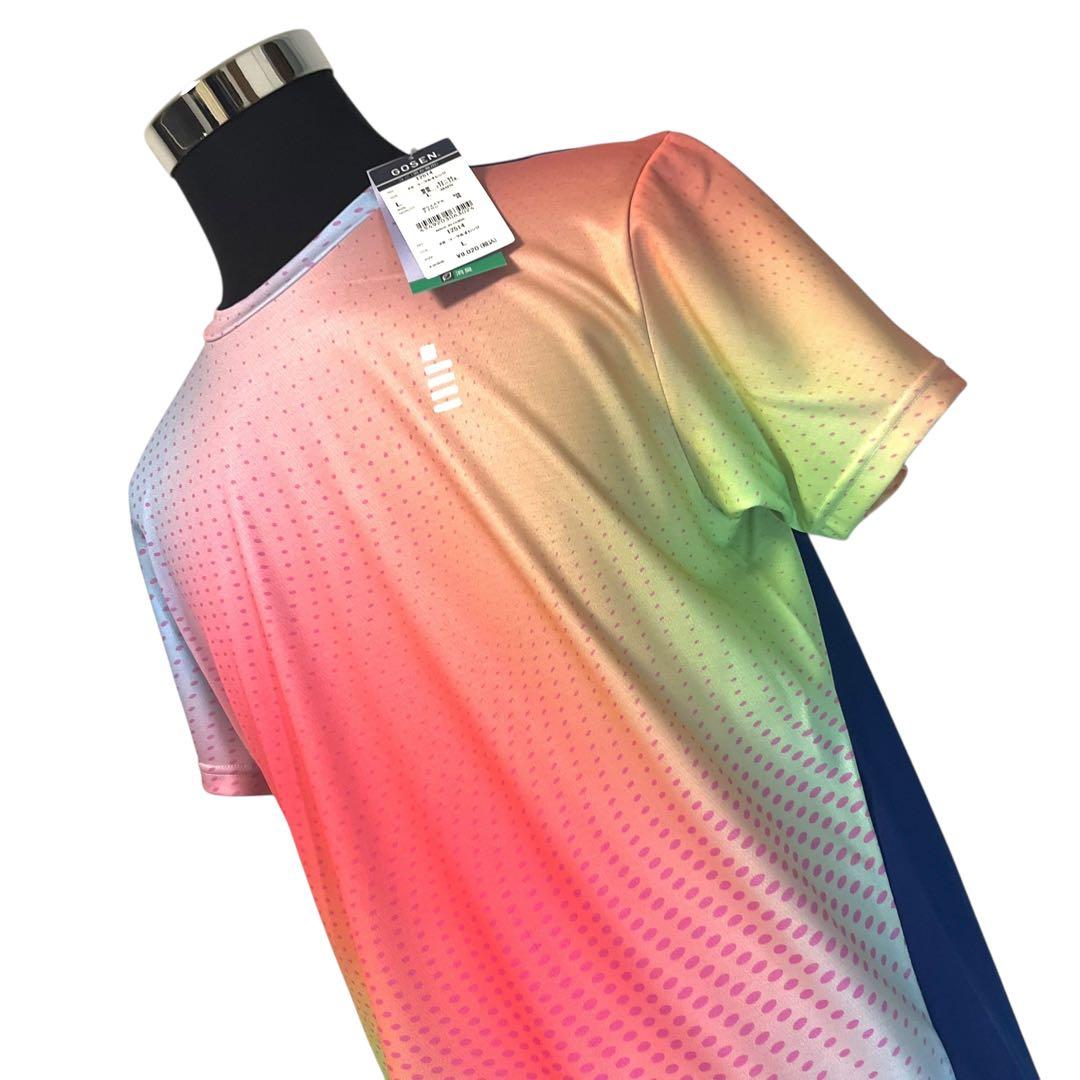 【新品】【L】ゴーセン テニス バドミントン ウェア 男女兼用