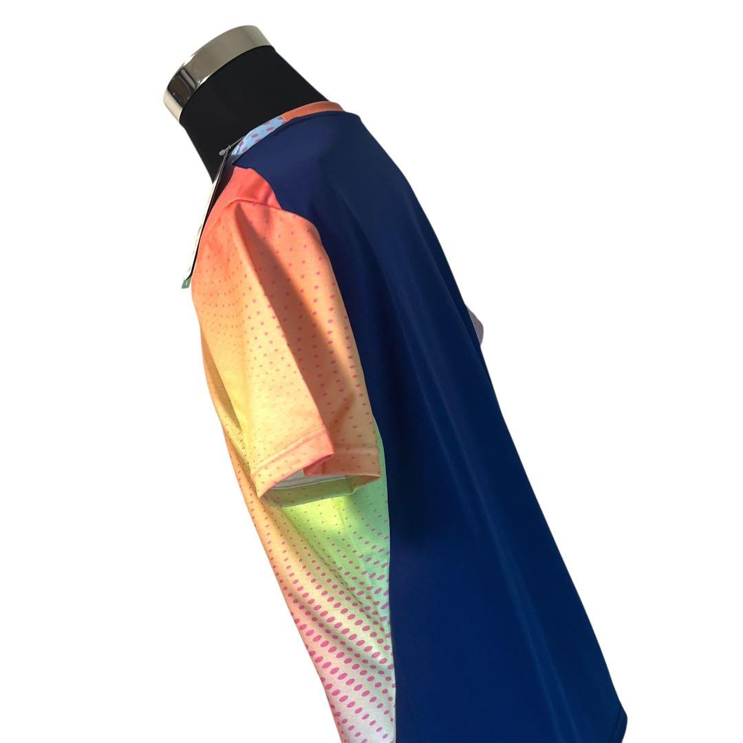 【新品】【L】ゴーセン テニス バドミントン ウェア 男女兼用