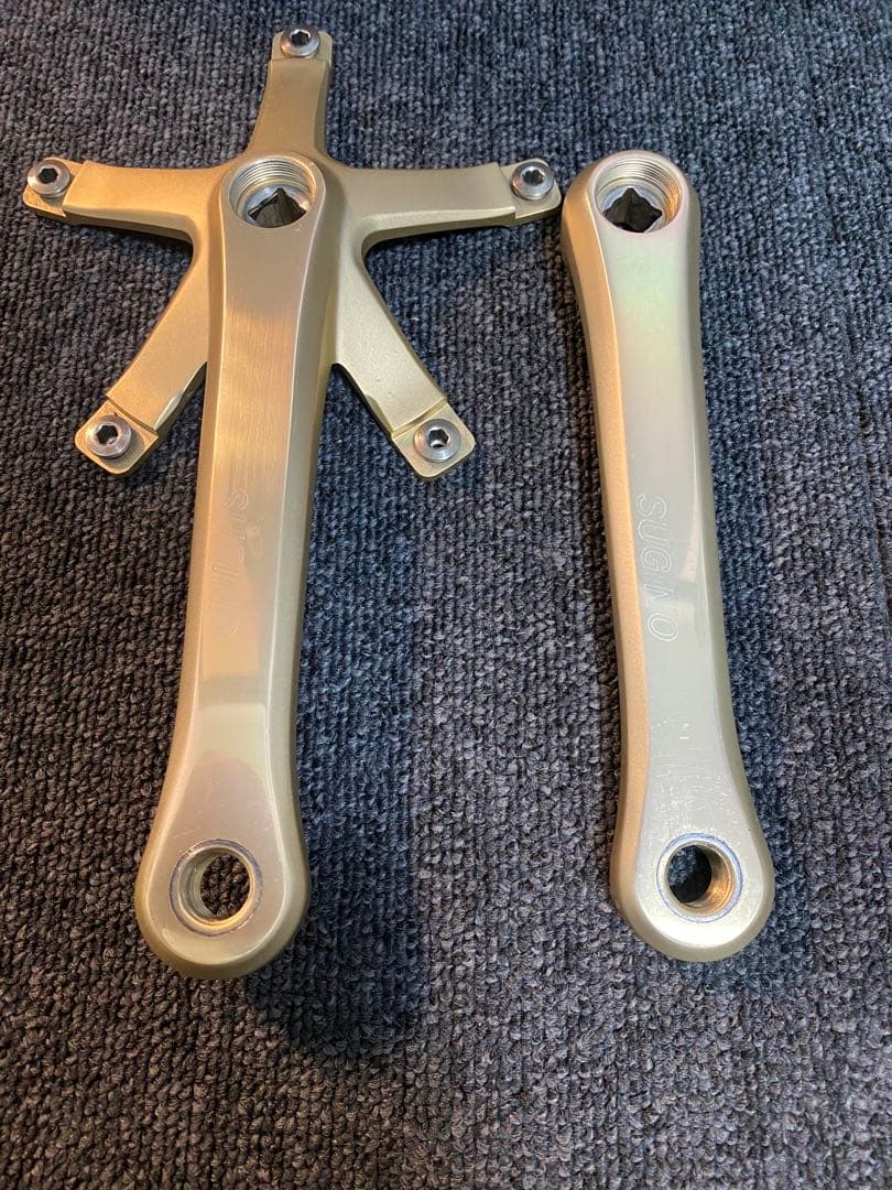 SUGINO GRANDMIGHTY 167.5 クランク　競輪NJS