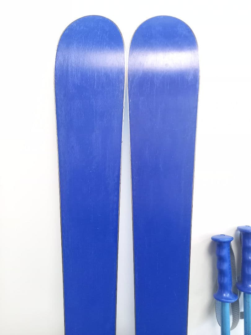 K2 ジュニアスキー3点セット　板124cm　ブーツ21.5ｃｍ