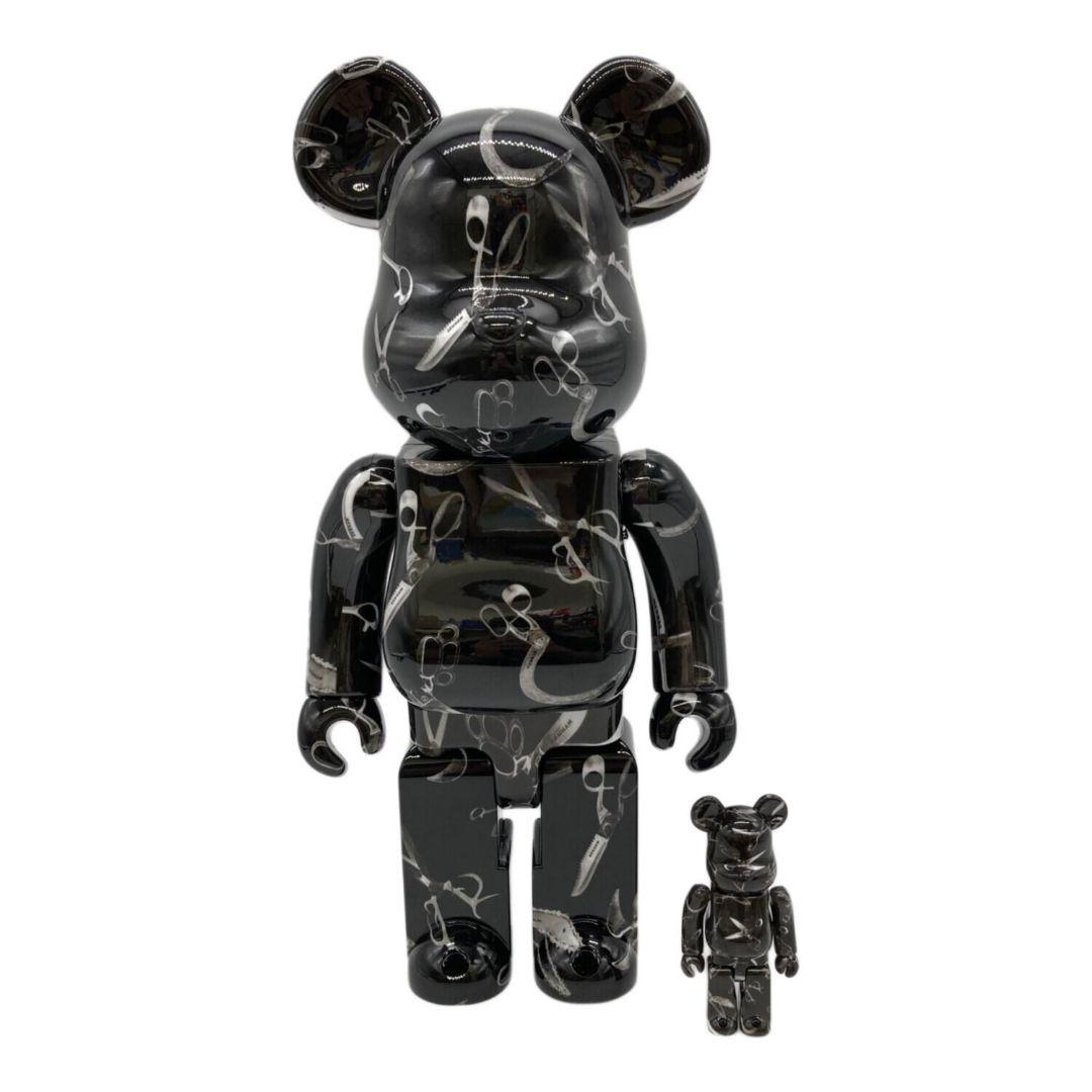 be@rbrick denham デンハム ベアブリック 400% 100%