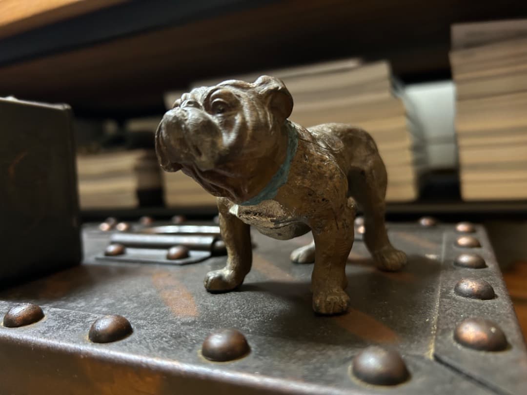 ビンテージ Bulldog Ornament ブルドッグ オーナメント