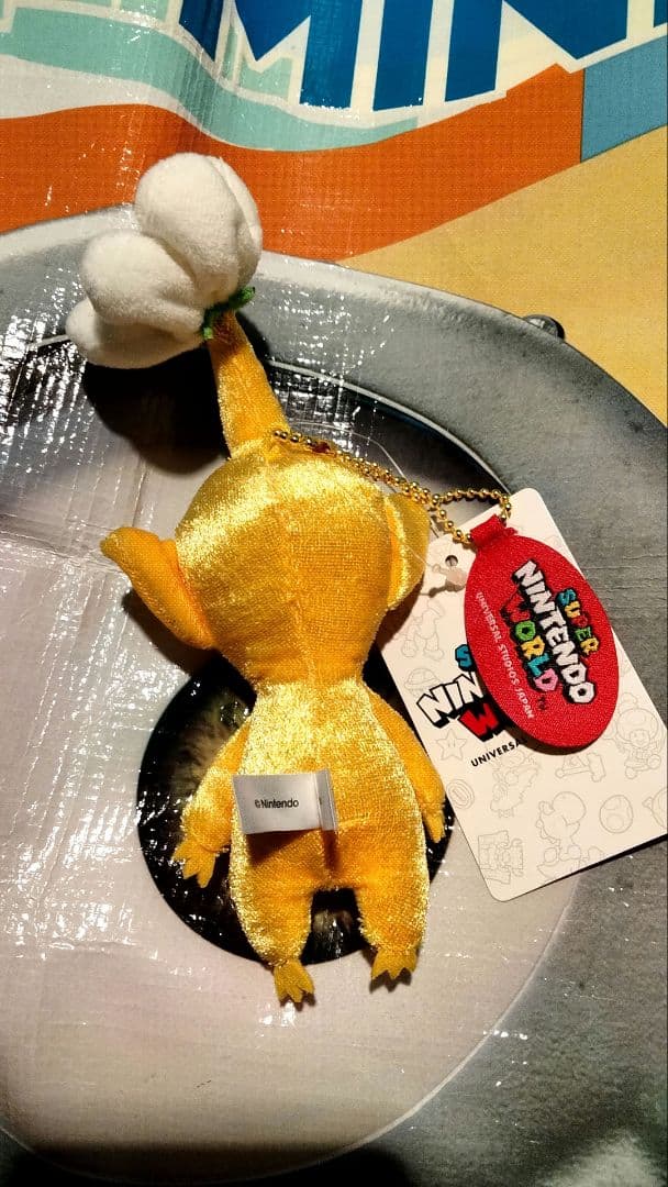 USJ マリオ　ピクミン　　キーホルダー