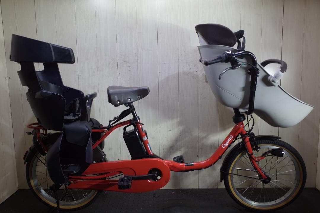 パナソニック ギュット・クルーム16AH 20インチ 3段 LED 充電器付き