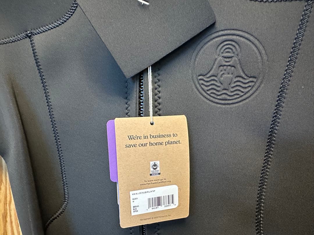 PATAGONIA パタゴニア Yulex R1 ロングスリーブジャケット