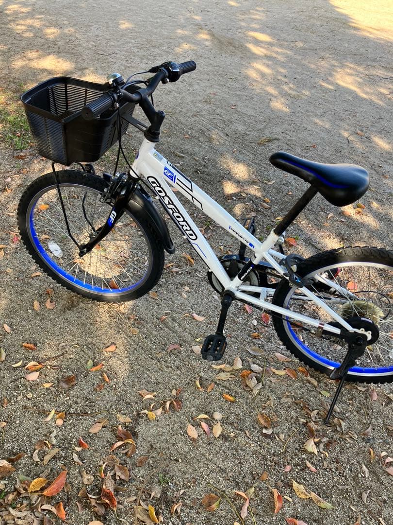 キッズ自転車　22インチ　広島県域一部を除き、引取り、配送限定(無償)