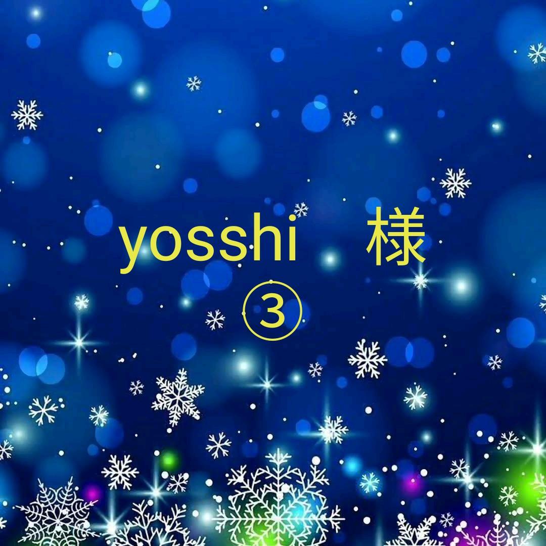 yosshi　③