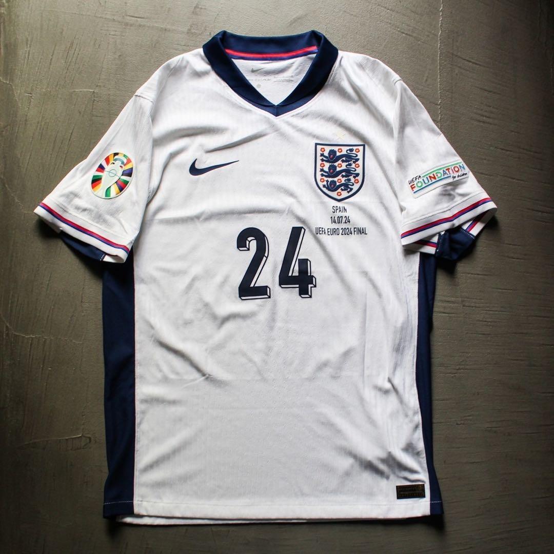 イングランド代表 ホーム オーセンティック ユニフォーム 正規品 パーマー