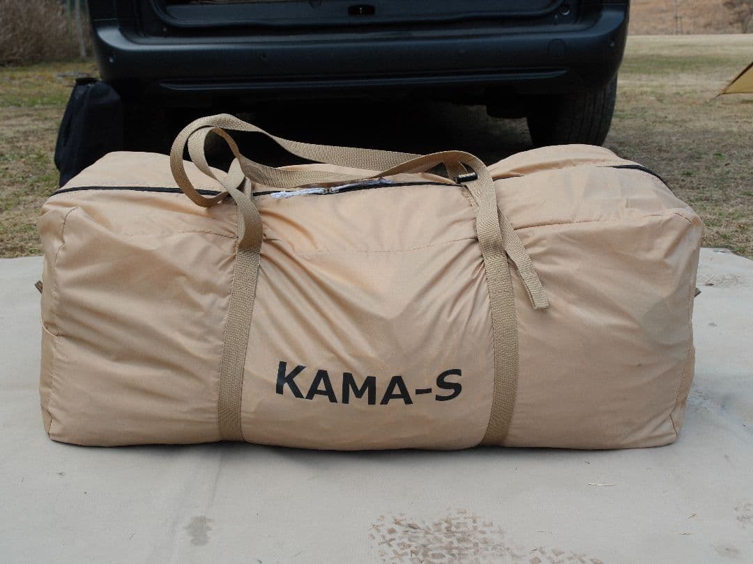 DOD(ディーオーディー) カマボコテント3S タンカラー