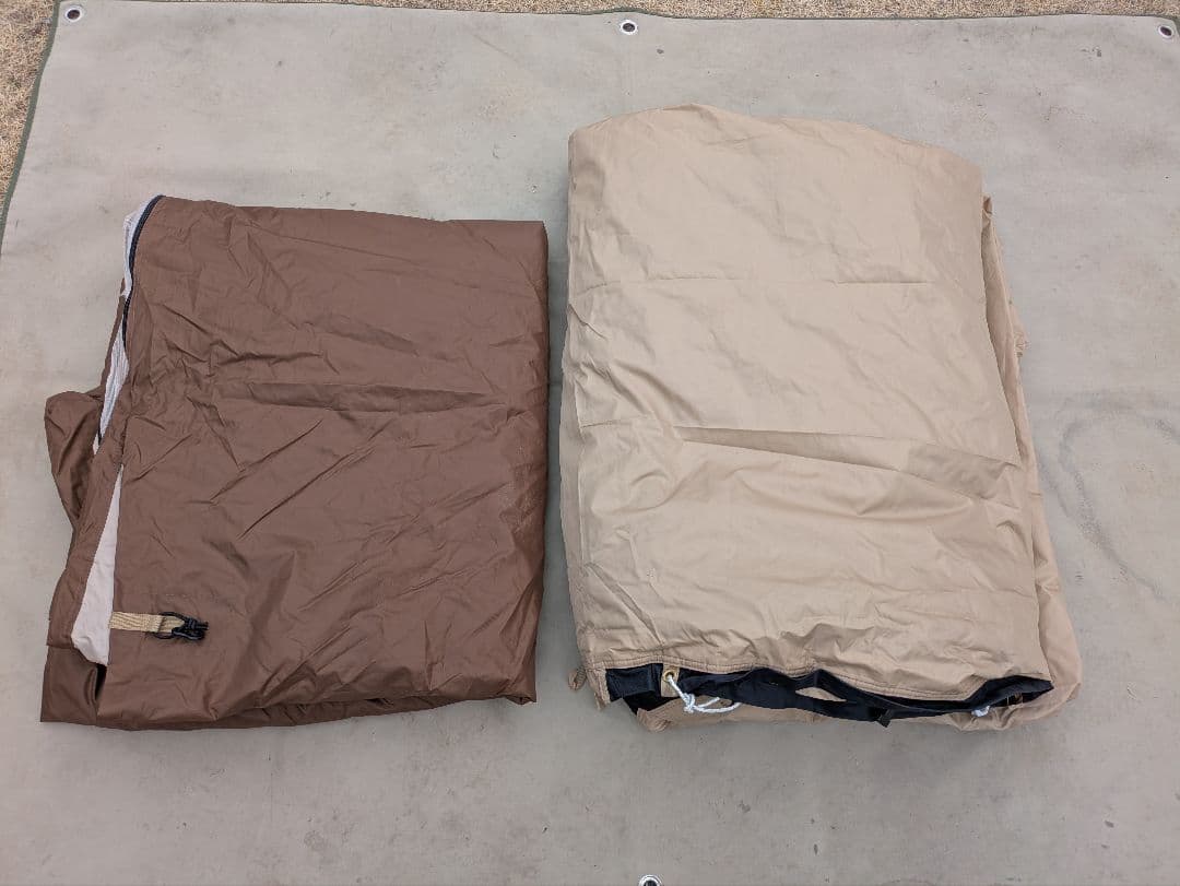 DOD(ディーオーディー) カマボコテント3S タンカラー