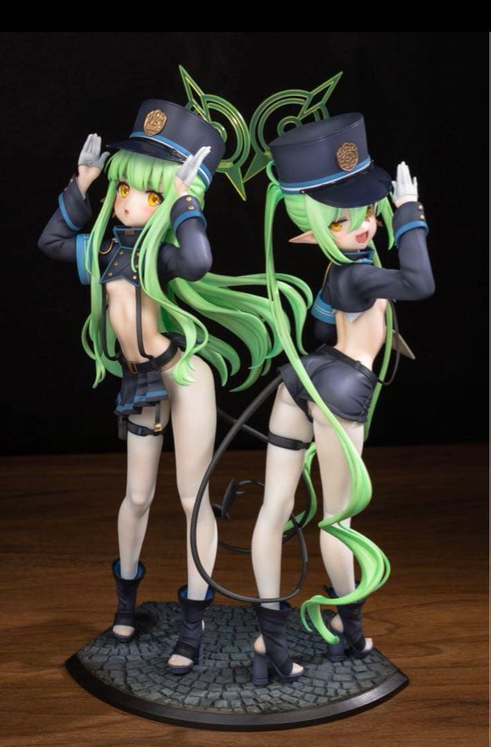 橘ヒカリ&橘ノゾミ　ガレージキット　レモングミ　となモ　ワンフェス