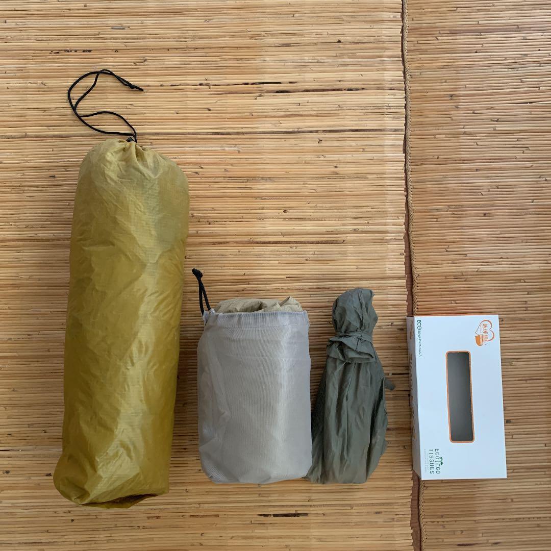 GoLite Shangri-La 3 & 参天蚊帳